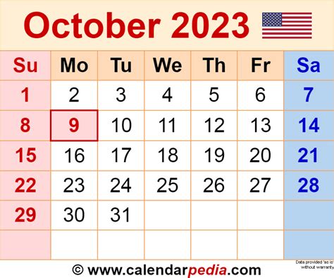 October 19, 2023 .